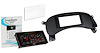 RR00110K Holley 6.86 in. Digital Dash & Bezel Kit w/ Screen Protector Fits 1999-2006 GM Trucks - image 1