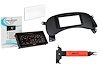 RR00110 Holley 6.86 in. Digital Dash & Bezel Kit w/ Screen Protector & Trim Tool Fits 1999-2006 GM Trucks - image 1