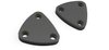 RR00118 Sun Visor Delete Plates, 1970-2002 F-Body - image 2