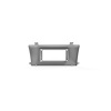 RR00125-DD Holley 6.86 in. Digital Dash Bezel w/Dash Defense, 1973-1979 Ford F-150 - image 1