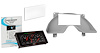 RR00137K Holley 6.86 in. Digital Dash & Bezel Kit w/ Screen Protector Fits 1997-2002 Chevy Camaro - image 1