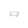 RR00149 Holley 6.86 in. Digital Dash Bezel, 1978-1988 Chevy G-Body - image 1