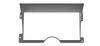 RR00153-S Blank Dash Bezel and Shroud, 1988-1994 OBS Chevy Truck - image 2