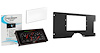 RR00155K Holley 6.86 in. Digital Dash & Bezel Kit w/ Screen Protector Fits 1988-1994 Chevy Trucks - image 1