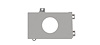RR00261 Radio Replacement Panel, 1988-1994 GM Truck (GMT400), Single Gauge - image 1