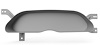RR00265 Blank Dash Bezel, 1993-1996 Chevy Camaro - image 1