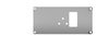 RR00268-DD Holley 5 in. Sniper Adapter Plate - Sniper 5 in. to 6.86 in., Holley ProDash w/Dash Defense - image 2