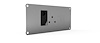 RR00268 Sniper 5 in. to 6.86 in. Holley ProDash, Holley 5 in. Sniper Adapter Plate - image 1