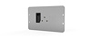 RR00269-DD Holley 5 in. Sniper Adapter Plate - Sniper 5 in. to 7 in., Holley w/Dash Defense - image 1