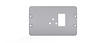 RR00269 Sniper 5 in. to 7 in. Holley, Holley 5 in. Sniper Adapter Plate - image 1