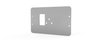 RR00269 Sniper 5 in. to 7 in. Holley, Holley 5 in. Sniper Adapter Plate - image 2