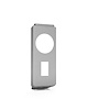 RR00276 HVAC/Lamp Panels, 1986-1993 Chevy S10, Right/Passenger Side, Single Gauge w/ One Rocker - image 1