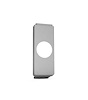 RR00279 HVAC/Lamp Panels, 1986-1993 Chevy S10, Left/Driver Side, Single Gauge - image 1