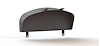 RR00283 Blank Dash Bezel, 2004-2006 Pontiac GTO - image 1