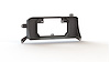 RR00314 Haltech IC7 Digital Dash Bezel, 1987-1993 Ford Mustang - image 1