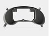 RR00326 Haltech IC7 Digital Dash Bezel, 1998-2004 Chevy S10 - image 1