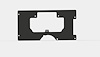 RR00342-DD Haltech IC-7 Digital Dash Bezel w/Dash Defense, 1988-1994 OBS Chevy Truck - image 1