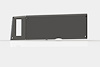 RR00359 Blank Dash Bezel, 1982-1985 Chevy S10 - image 1