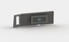 RR00361 Holley 6.86 in. Digital Dash Bezel, 1982-1985 Chevy S10 (w/ A/C) - image 2
