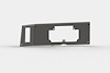 RR00362 Haltech IC7 Digital Dash Bezel, 1982-1985 Chevy S10 (w/ A/C) - image 1