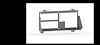 RR00376 Holley 12.3 in. Digital Dash Bezel, 1997-2004 Dodge Dakota - image 1