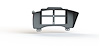RR00380 Tinker 7 in. Digital Dash Bezel, 2004-2012 Chevy Colorado - image 1