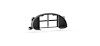 RR00381 Tinker 7 in. Digital Dash Bezel, 1994-2004 Ford Mustang - image 1