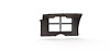 RR00384 Tinker 7 in. Digital Dash Bezel, 1986-1993 Chevy S10 - image 1