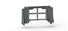 RR00385 Tinker 7 in. Digital Dash Bezel, 1995-1997 Chevy S10 - image 1