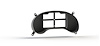 RR00386 Tinker 7 in. Digital Dash Bezel, 1998-2004 Chevy S10 - image 1