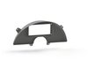 RR00397 Holley 6.86 in. Digital Dash Bezel, 1990-1996 Chevy Corvette C4 - image 2