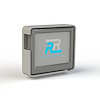 RR00398 Centered, Holley 3.5 in. Tuner to Gauge Pod Adapter - image 1