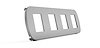RR00402 Overhead Console Panel, 1988-2006 Chevy Truck, (4) Rocker Switches - image 1