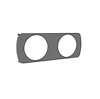 RR00403 Overhead Console Panel, 1988-2006 Chevy Truck, Dual Gauge - image 1