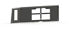 RR00405 Tinker 7 in. Digital Dash Bezel, 1982-1985 Chevy S10 (w/ A/C) - image 1