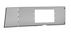 RR00407-DD Holley 7 in./Aces 7 in. (non AC Truck) Digital Dash Bezel w/Dash Defense, 1982-1985 Chevy S10 - image 1