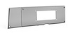 RR00408 Holley 6.86 in. Digital Dash Bezel, 1982-1985 Chevy S10 (w/o A/C) - image 1