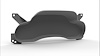 RR00422 Blank Dash Bezel, 2007-2010 Jeep Wrangler JK - image 1