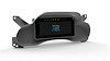 RR00423 Holley 6.86 in. Digital Dash Bezel, 2007-2010 Jeep Wrangler JK - image 1