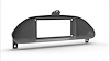 RR00427-DD Holley 6.86 in. Digital Dash Bezel w/Dash Defense, 1989-1994 Nissan S2013 180sx - image 1