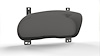 RR00434 Blank Dash Bezel, 2014-2018 Chevy Silverado - image 1