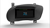 RR00436 Holley 6.86 in. Digital Dash Bezel, 2014-2018 Chevy Silverado - image 1
