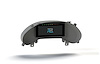 RR00445 Holley 6.86 in. Digital Dash Bezel, 1997-2004 C5 Corvette - image 1
