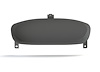 RR00446 Blank Dash Bezel, 1995-1998 Nissan 240SX (S14) - image 1
