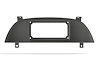 RR00451-DD Holley 6.86 in. Digital Dash Bezel w/Dash Defense, 1989-1994 Nissan Skyline R32 - image 1