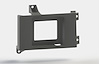 RR00456-DD Holley 3.5 in. w/Dash Defense Radio Replacement Panel, 1988-1994 Chevy OBS Truck GMT400 - image 1