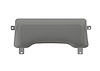 RR00457 Blank Dash Bezel, 1997-2006 Jeep Wrangler TJ - image 1