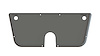 RR00461 Blank Dash Bezel, 1967-1972 Chevy C10 Truck - image 1