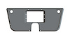 RR00463 Holley 7 in. Digital Dash Bezel, 1967-1972 Chevy C10 Truck - image 1