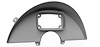 RR00473 FuelTech FT450/550 Digital Dash Bezel, 1990-1996 Chevy Corvette C4 - image 1